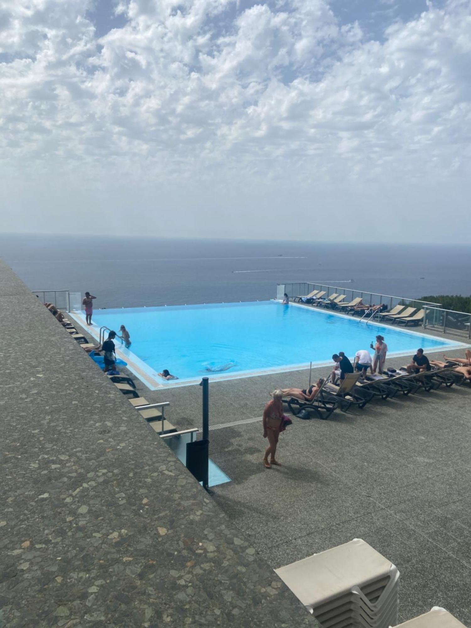 Monaco Doors 5 Vue Mer, Piscine, Parking Cap-d'Ail Dış mekan fotoğraf