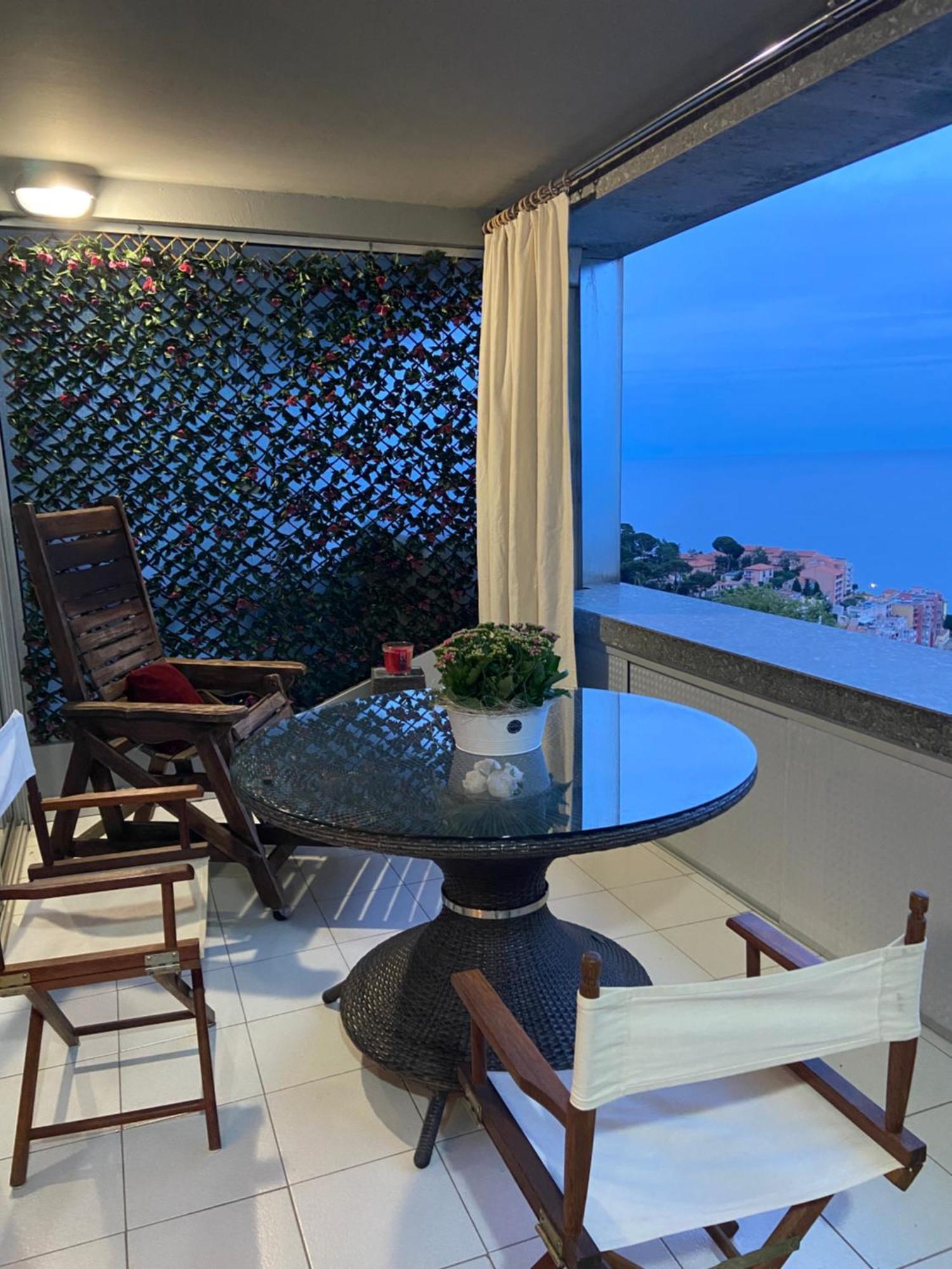 Monaco Doors 5 Vue Mer, Piscine, Parking Cap-d'Ail Dış mekan fotoğraf